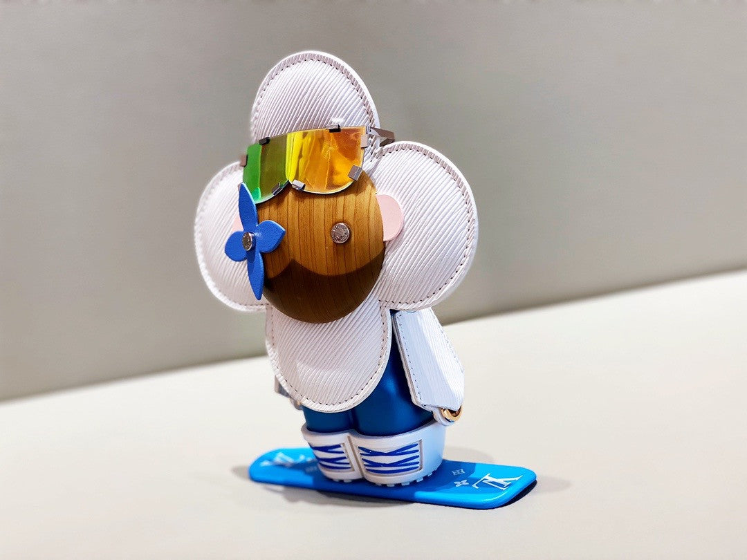 Louis Vuitton Vivienne Doll Snowboard Limited Edition