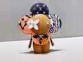 Louis Vuitton Vivienne  LV Wild at heart Petula doll Brown