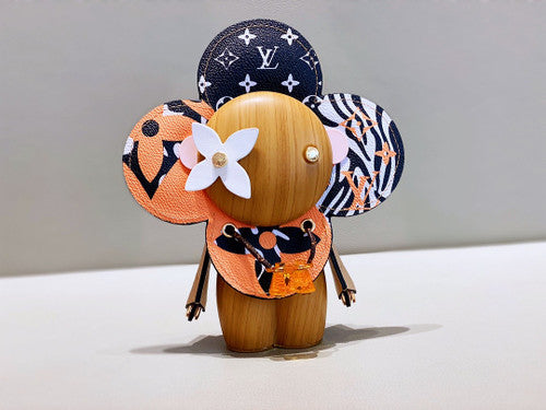 Louis Vuitton Vivienne  LV Wild at heart Petula doll Brown