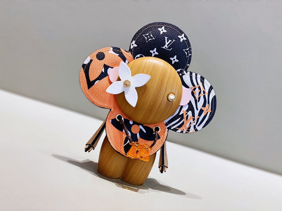 Louis Vuitton Vivienne  LV Wild at heart Petula doll Brown