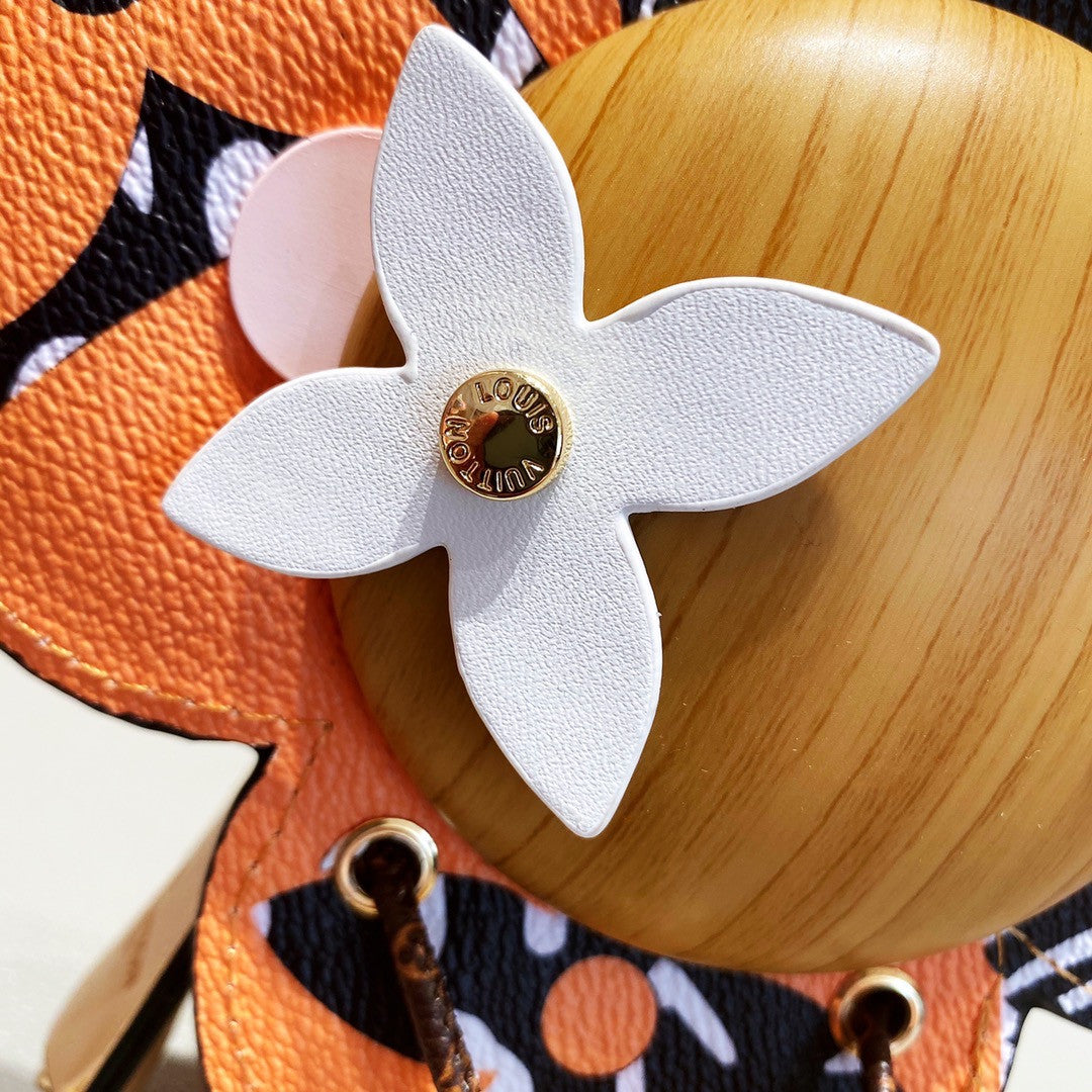 Louis Vuitton Vivienne  LV Wild at heart Petula doll Brown