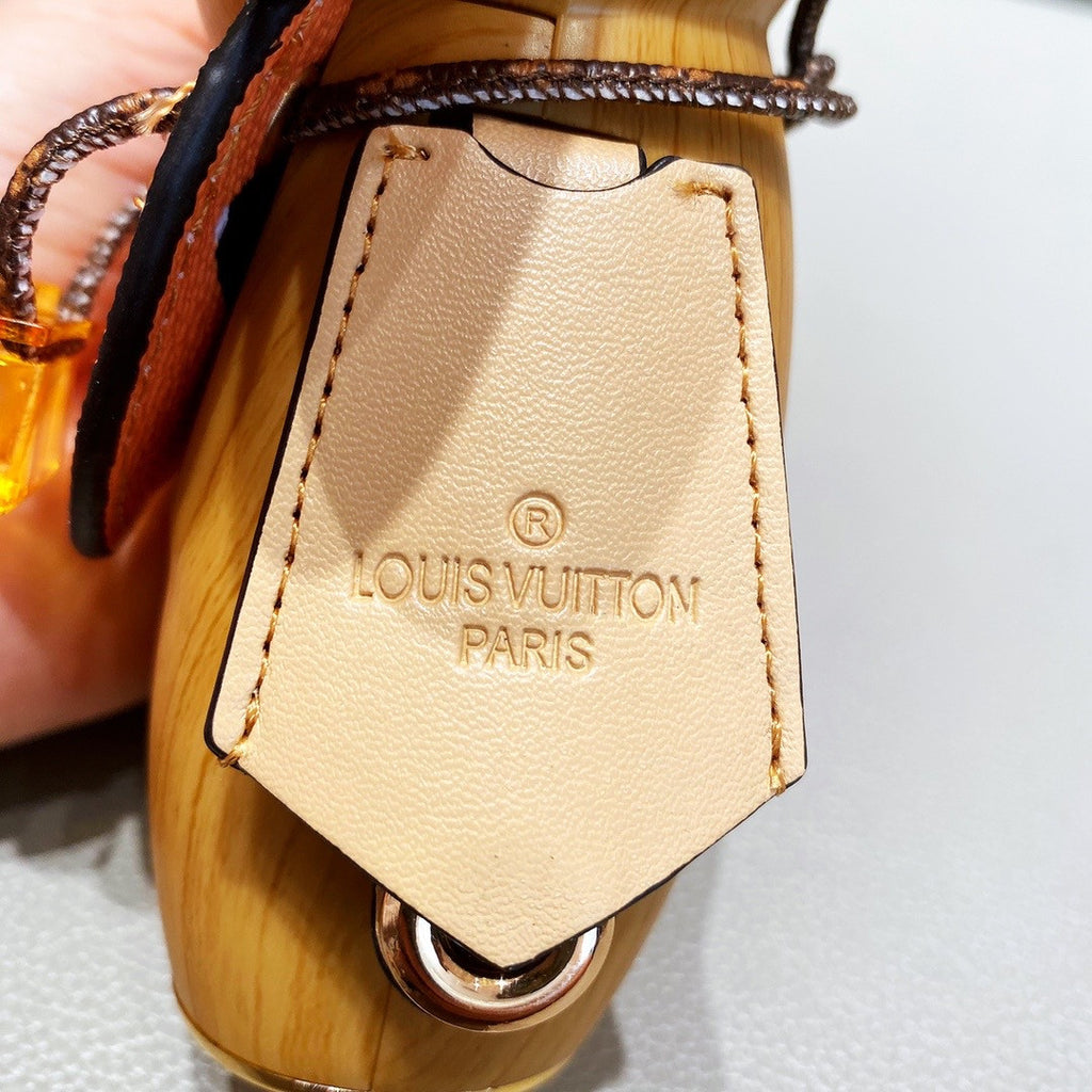 Louis Vuitton Vivienne  LV Wild at heart Petula doll Brown