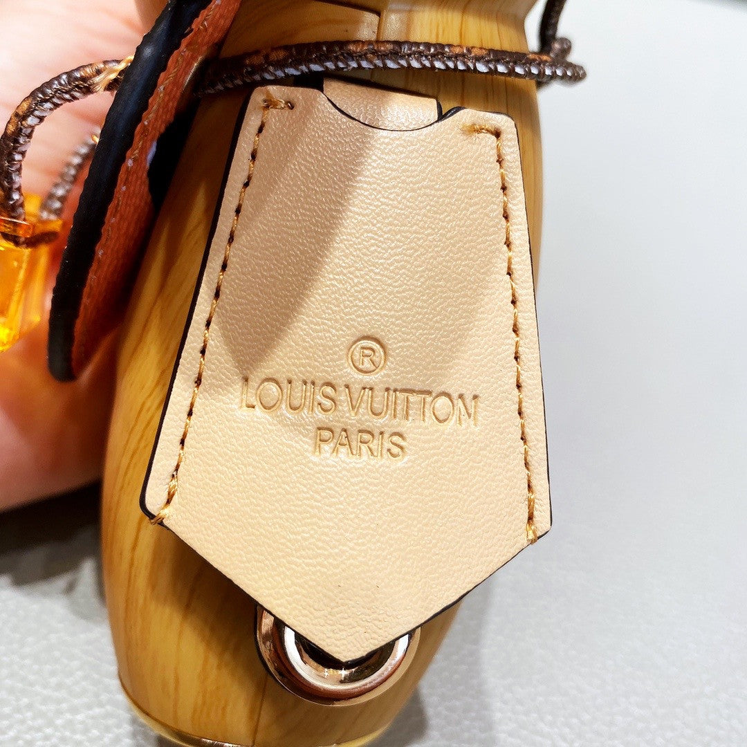 Louis Vuitton Vivienne  LV Wild at heart Petula doll Brown