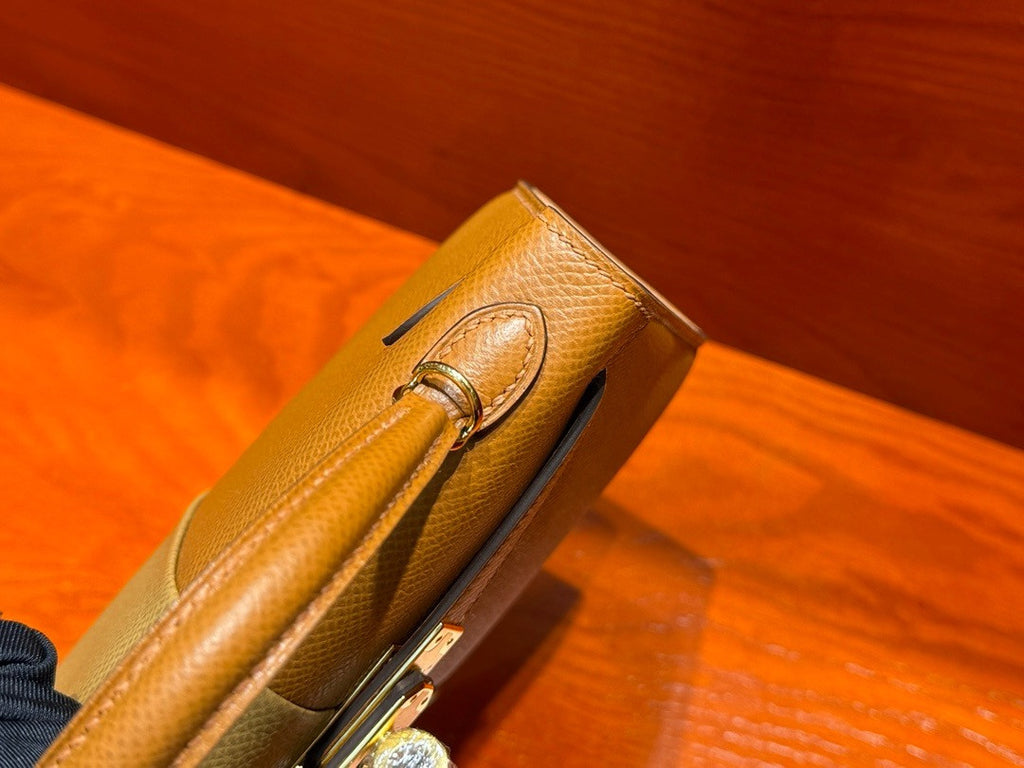 Hermes Casaque  Mini Kelly II 20 Epsom calf Palladium Hardware