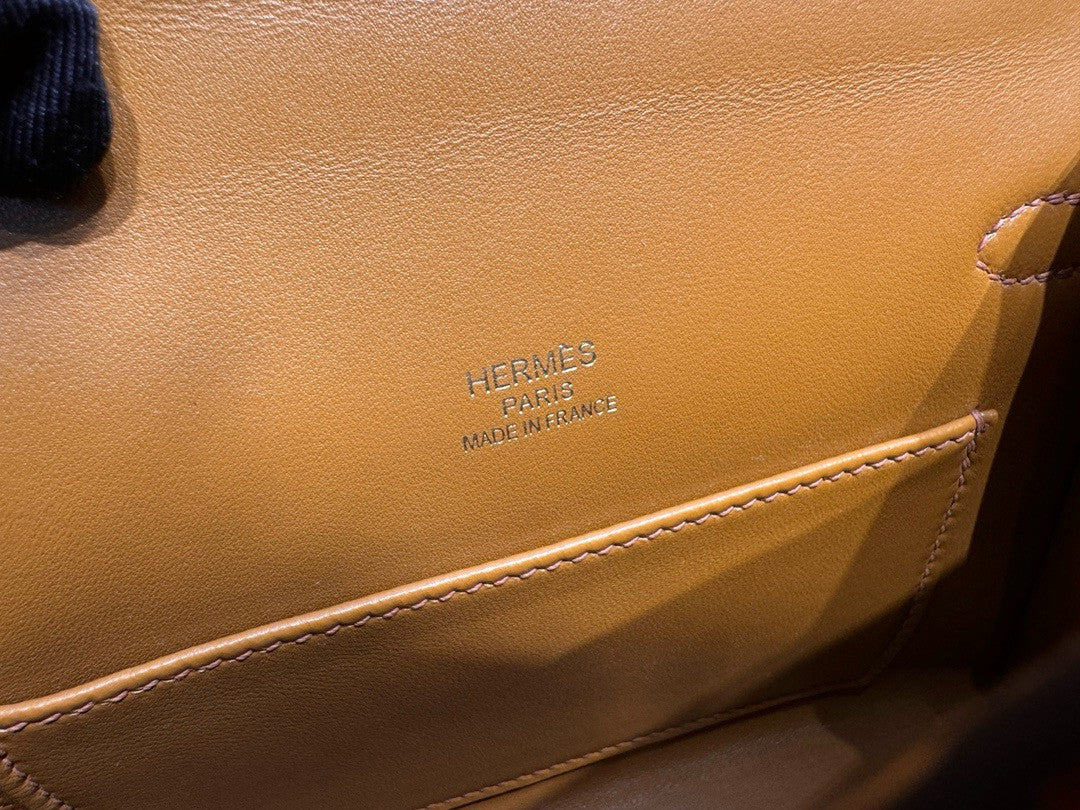 Hermes Casaque  Mini Kelly II 20 Epsom calf Palladium Hardware