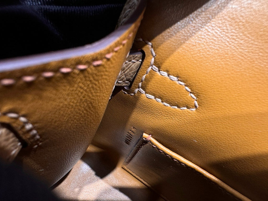 Hermes Casaque  Mini Kelly II 20 Epsom calf Palladium Hardware