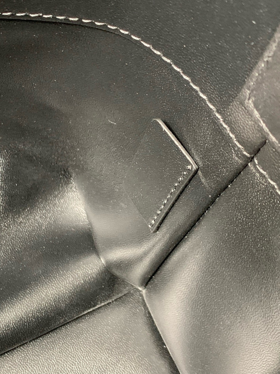 Christian Dior Medium Dior Toujours Vertical Tote Bag Black Macrocannage Crinkled Calfskin