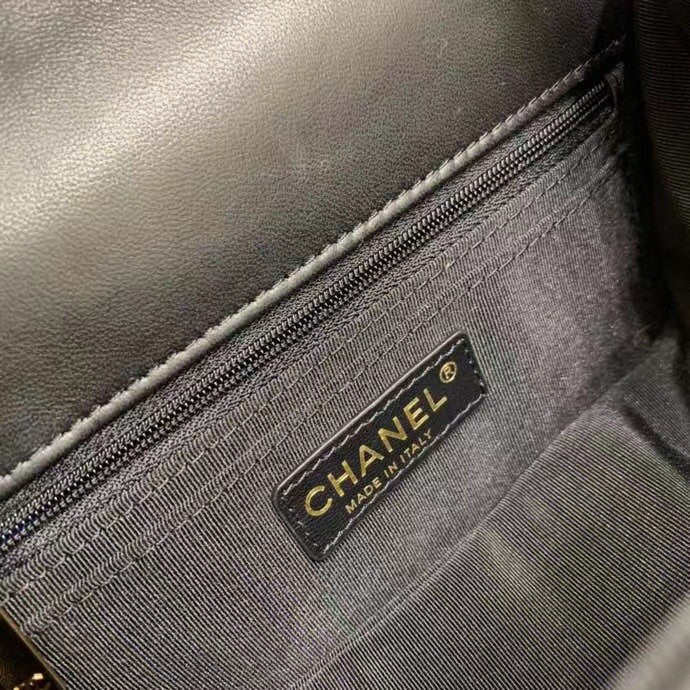 Chanel Raffia, Jute Thread small flap bag