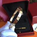 Cartier LOVE BRACELET, 4 DIAMONDS