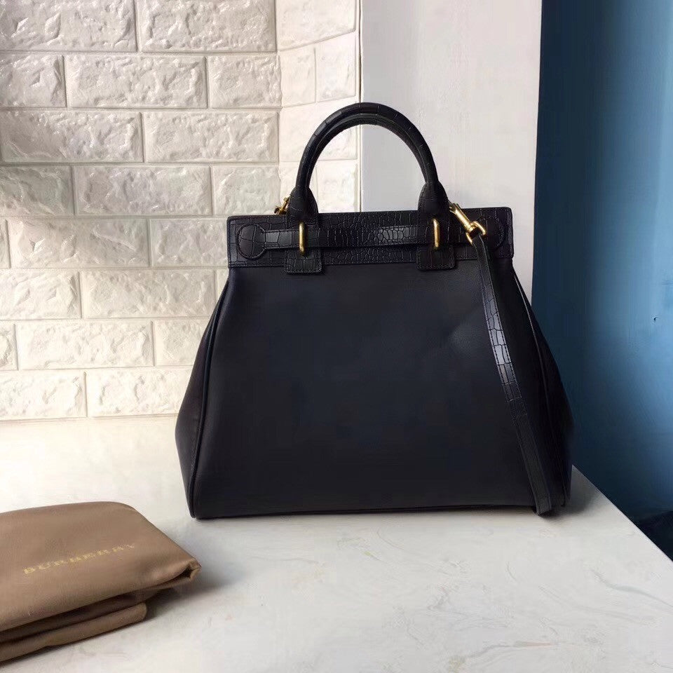 Burberry  The DK88 Luggage Bag Black