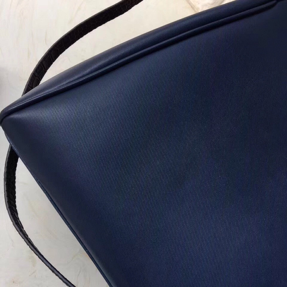 Burberry  The DK88 Luggage Bag Blue
