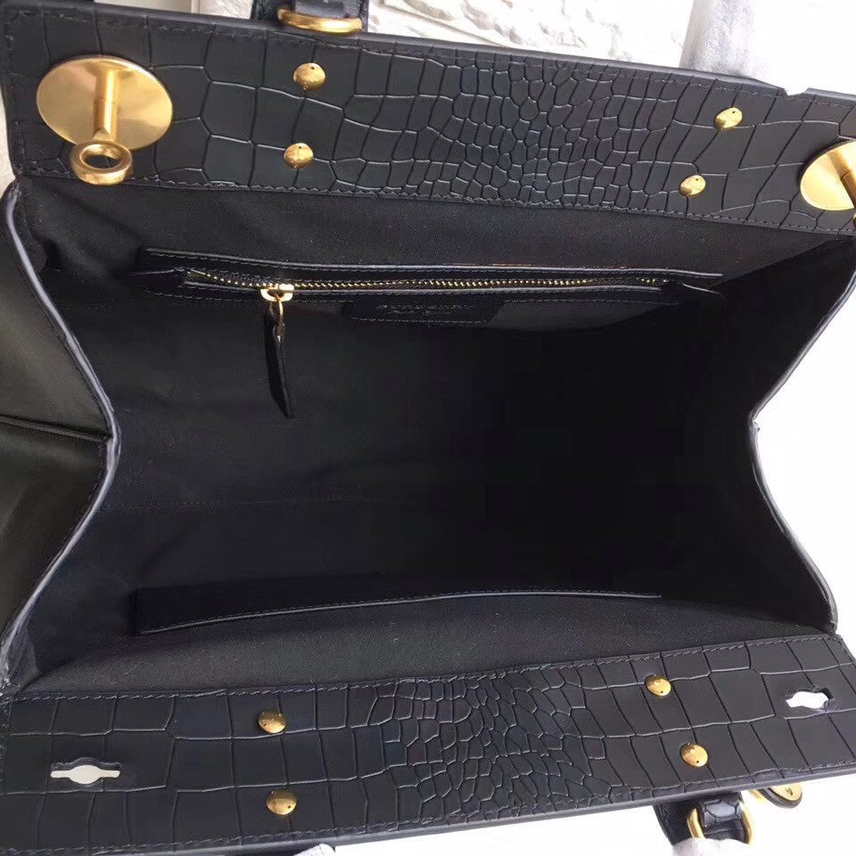 Burberry  The DK88 Luggage Bag Black