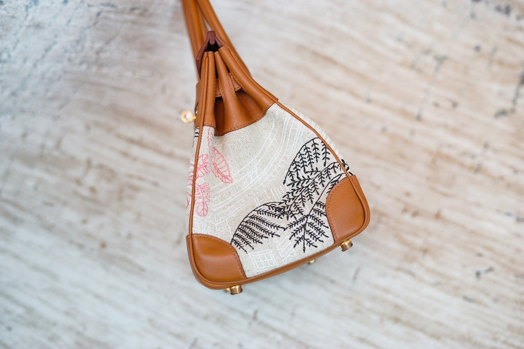 [Online Exclusive]Hermes Faubourg Tropical Birkin 30 Gold