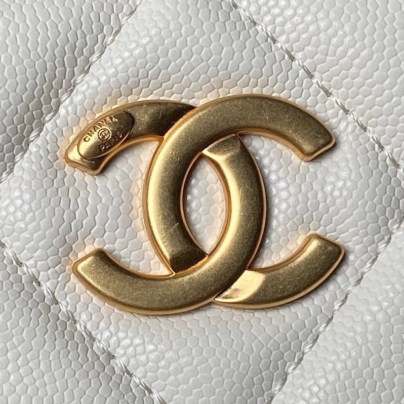 Chanel SMALL TOTE White