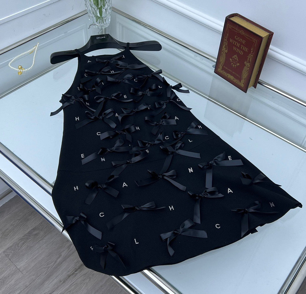 Chanel Bow Tie Dress SS2023