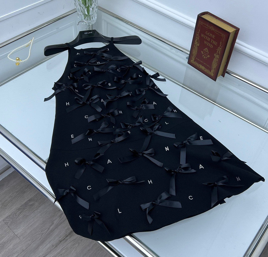 Chanel Bow Tie Dress SS2023