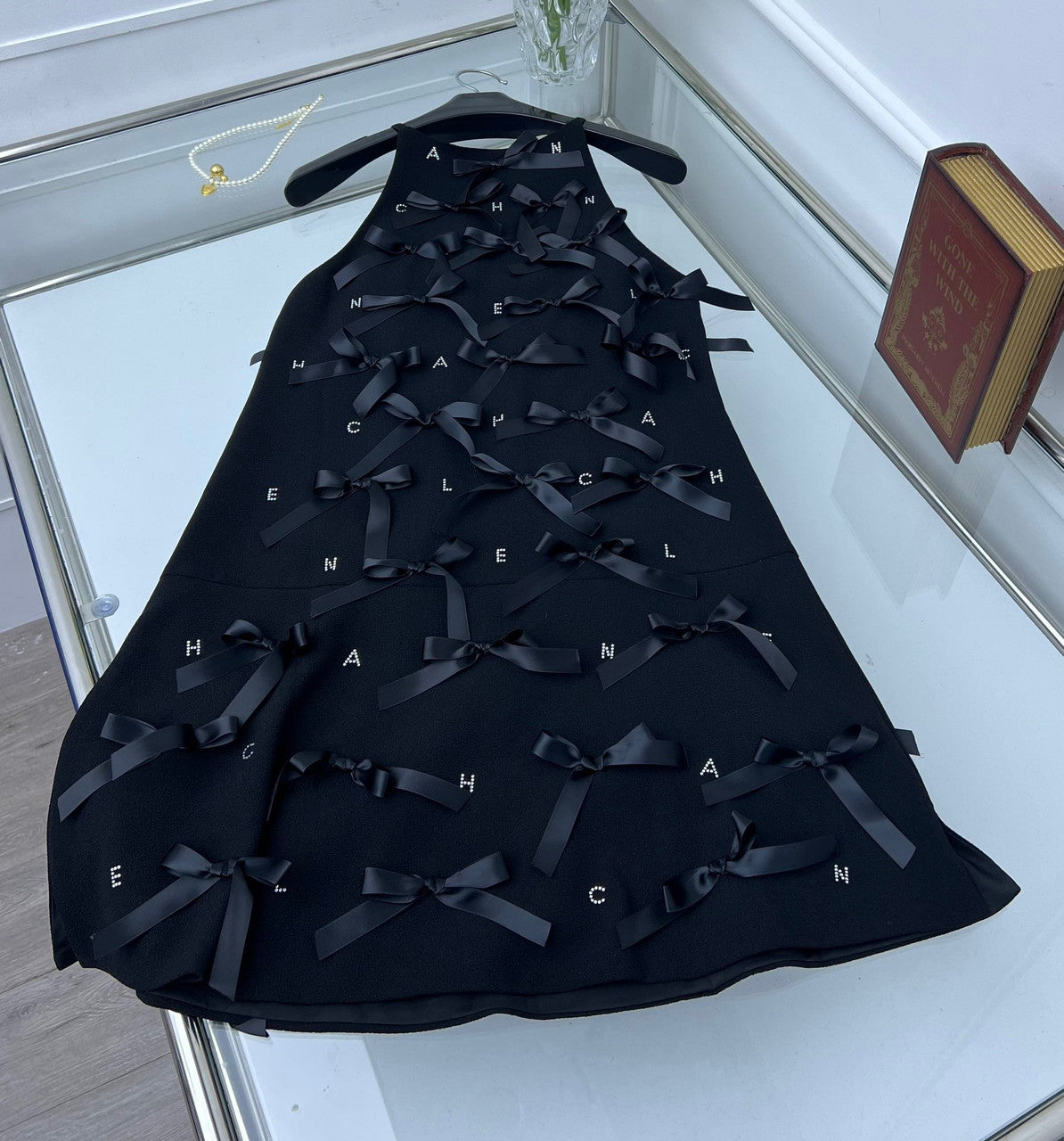Chanel Bow Tie Dress SS2023