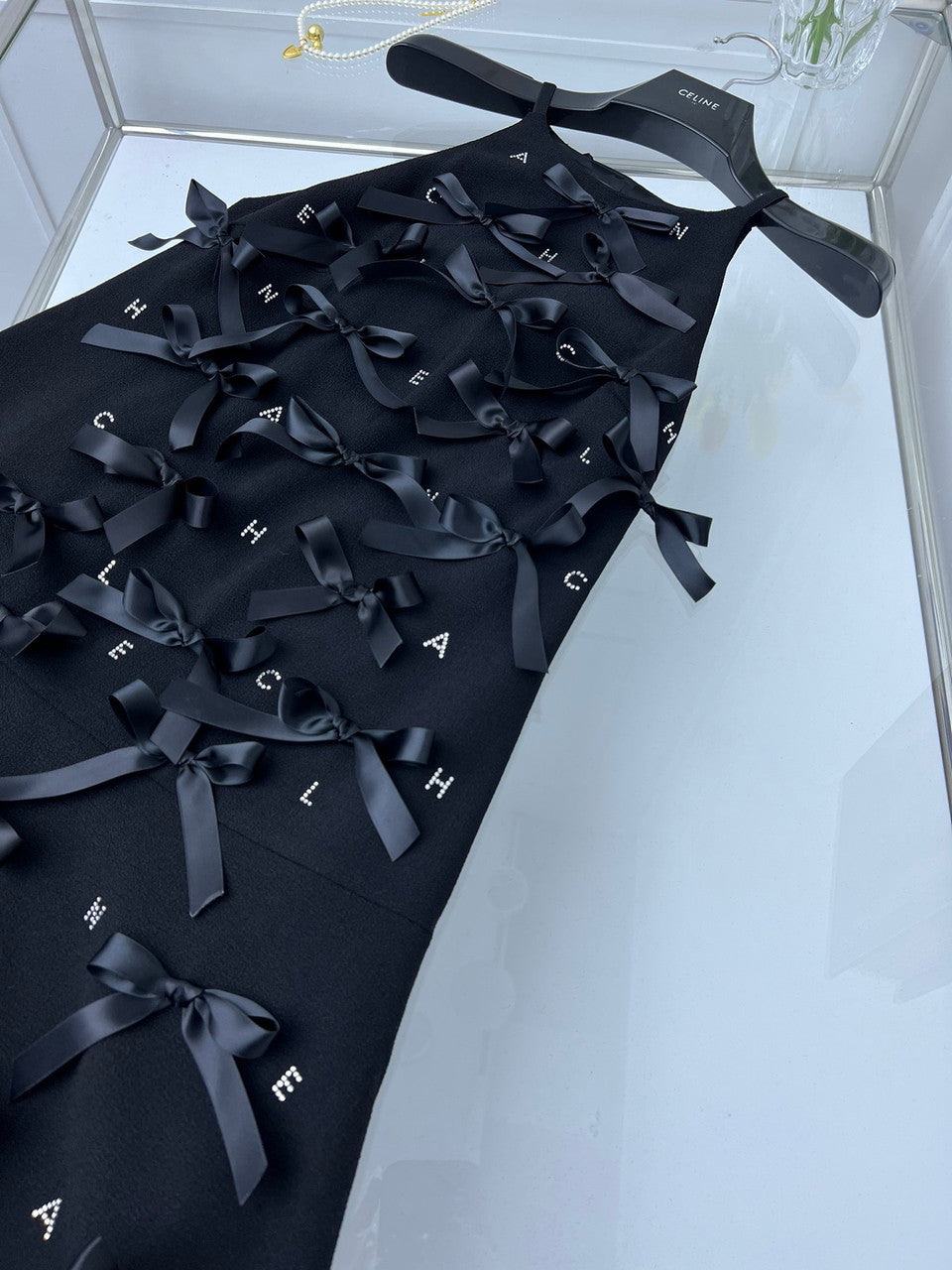 Chanel Bow Tie Dress SS2023