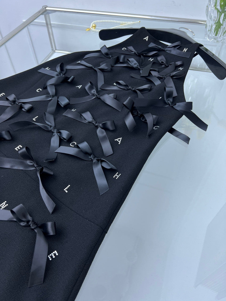 Chanel Bow Tie Dress SS2023