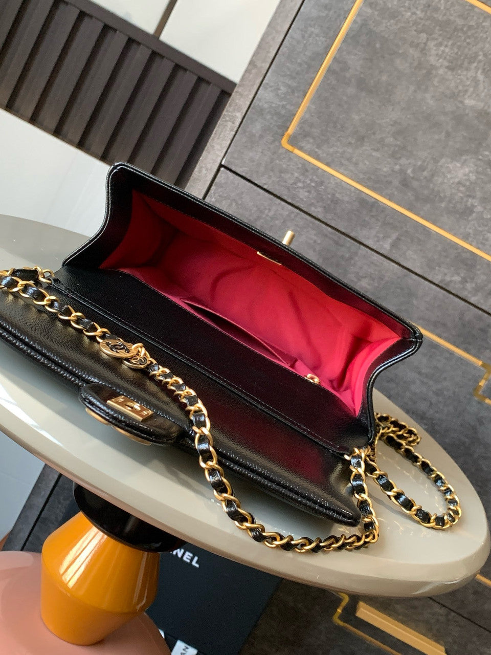 Chanel SMALL FLAP BAG SS2024/25
