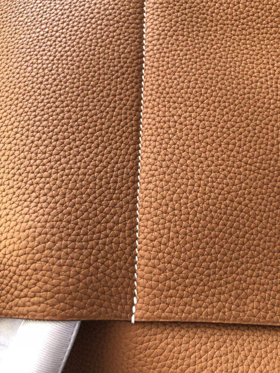 Hermes Gold 31 cm Halzan bag Togo Leather