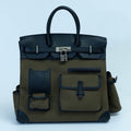 [Exclusive] Hermes Haut à Courroies 40 Cargo Bag Olive
