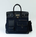 [Exclusive] Hermes Haut à Courroies 40 Cargo Bag Black