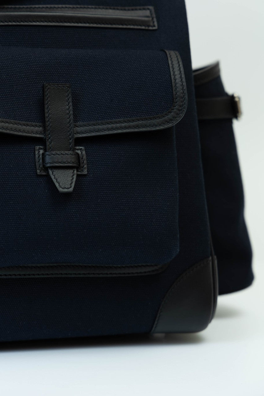 [Exclusive] Hermes Haut à Courroies 40 Cargo Bag Black