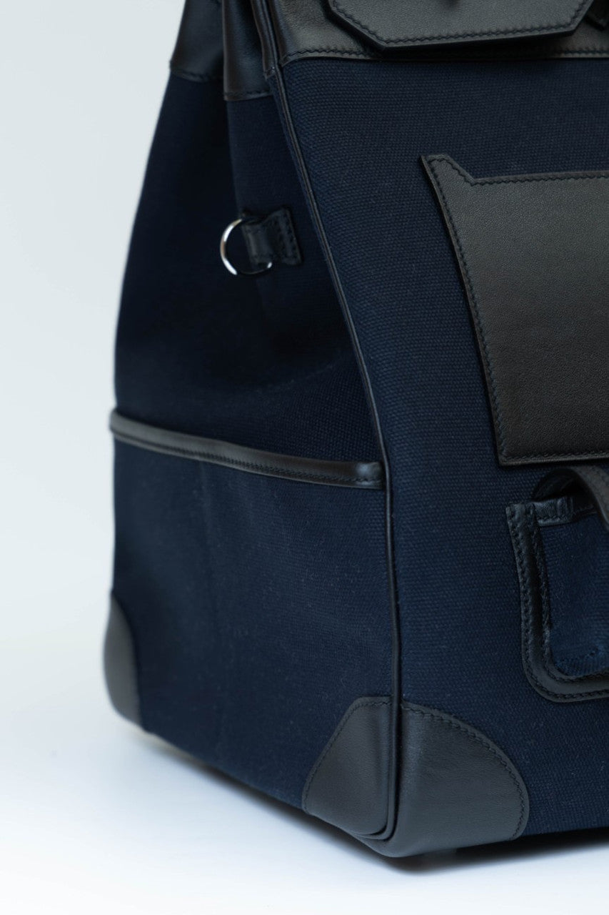 [Exclusive] Hermes Haut à Courroies 40 Cargo Bag Black