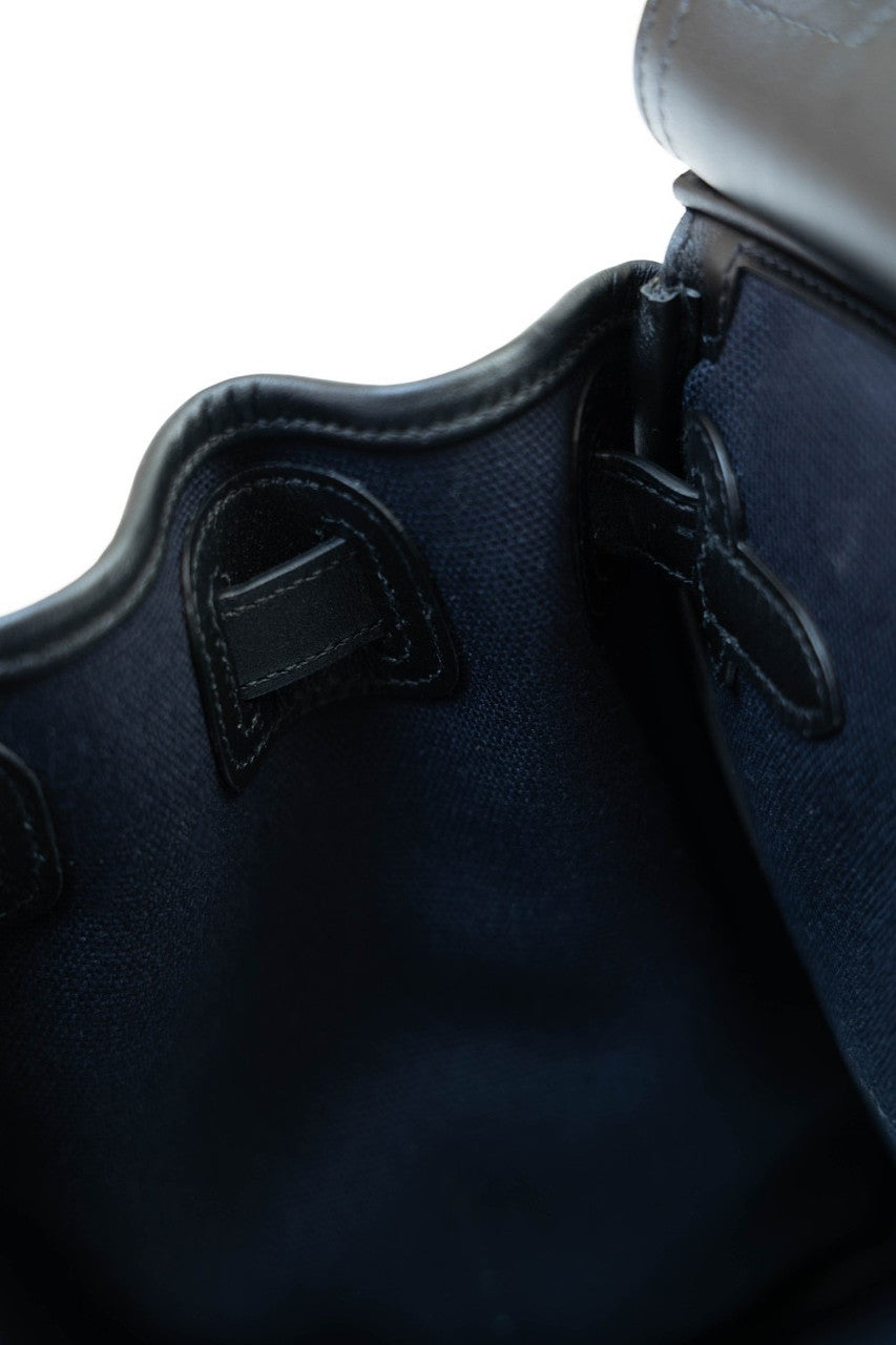 [Exclusive] Hermes Haut à Courroies 40 Cargo Bag Black