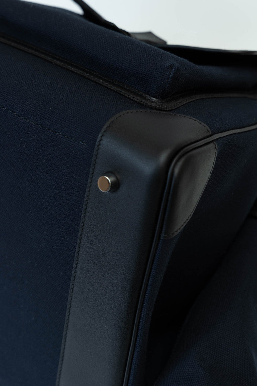[Exclusive] Hermes Haut à Courroies 40 Cargo Bag Black