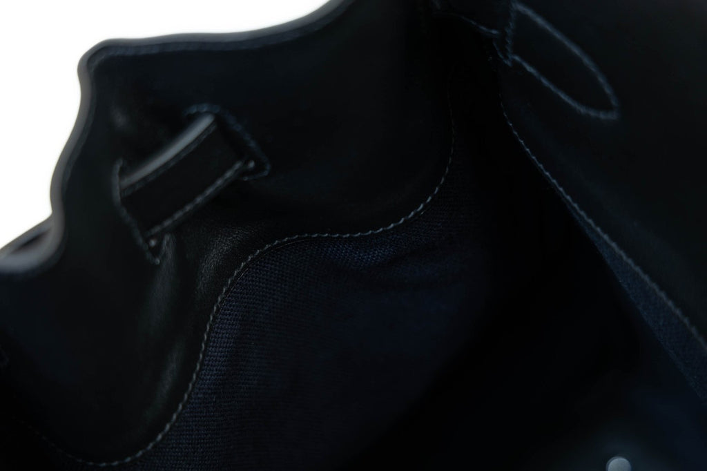 [Exclusive] Hermes Haut à Courroies 40 Cargo Bag Black