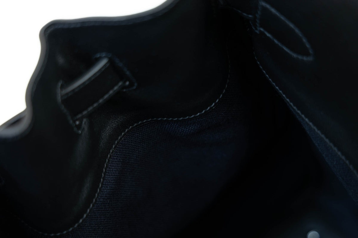 [Exclusive] Hermes Haut à Courroies 40 Cargo Bag Black