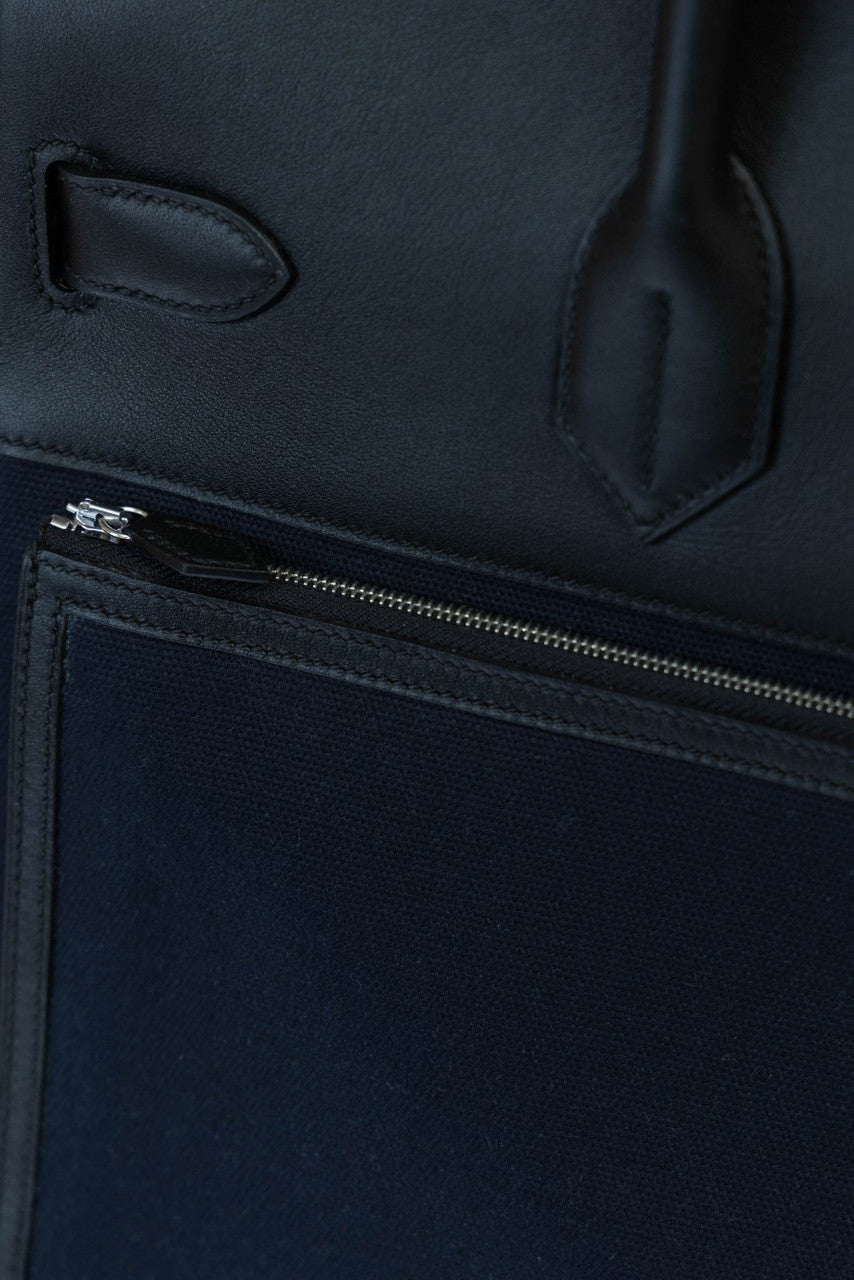 [Exclusive] Hermes Haut à Courroies 40 Cargo Bag Black