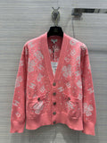 Chanel SS2023 Pre-Collection CARDIGAN Pink