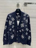Chanel SS2023 Pre-Collection CARDIGAN NAVY