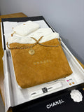 CHANEL 22 Small Handbag  Shearling Lambskin & Gold-Tone Meta