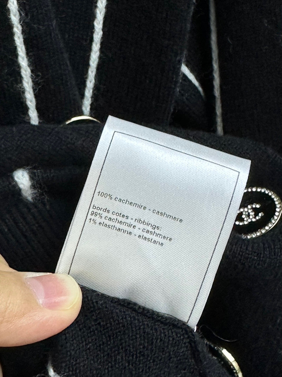 Chanel SS2023 Pre-Collection Cashmere CARDIGAN