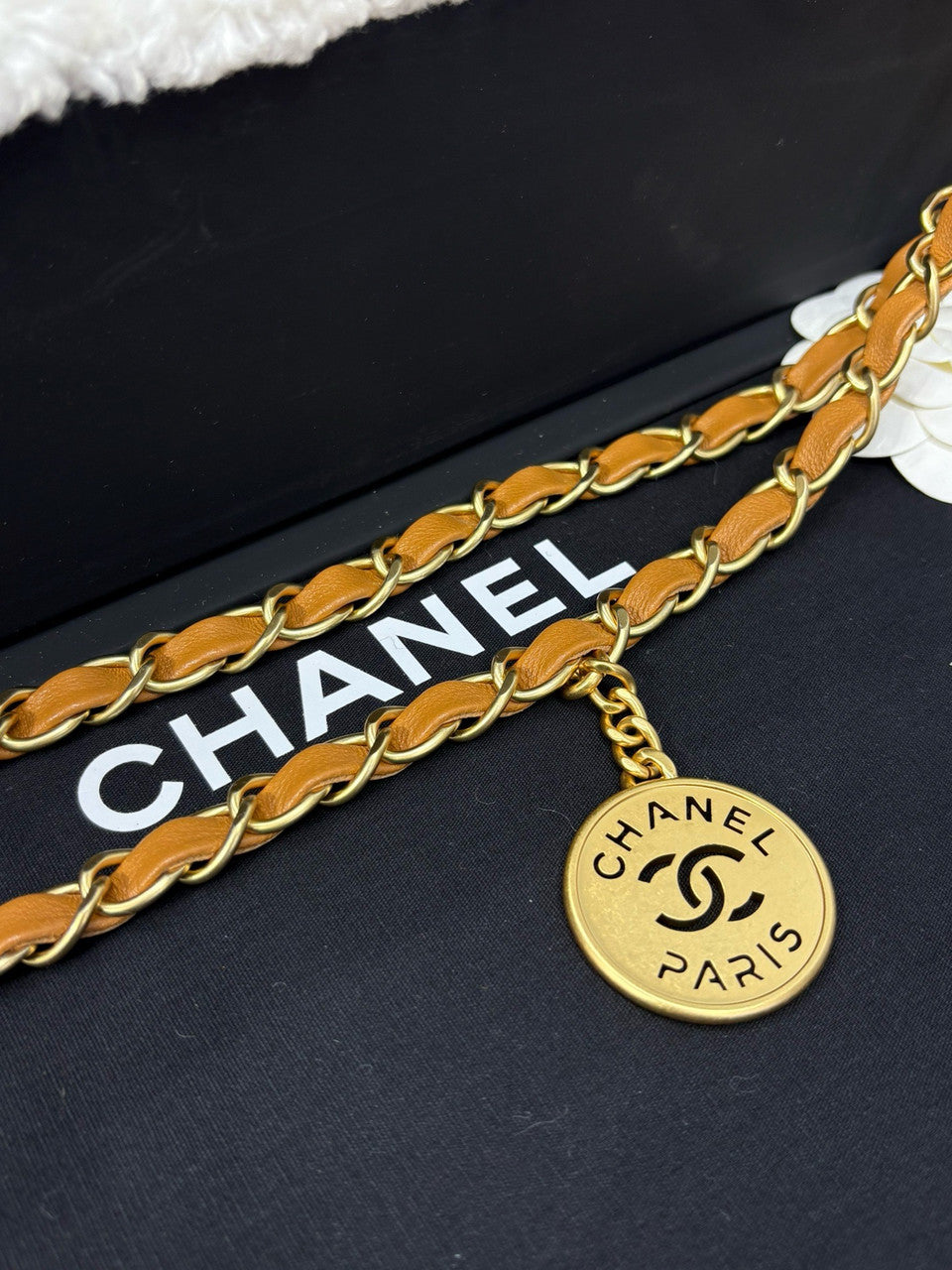 CHANEL 22 Small Handbag  Shearling Lambskin & Gold-Tone Meta