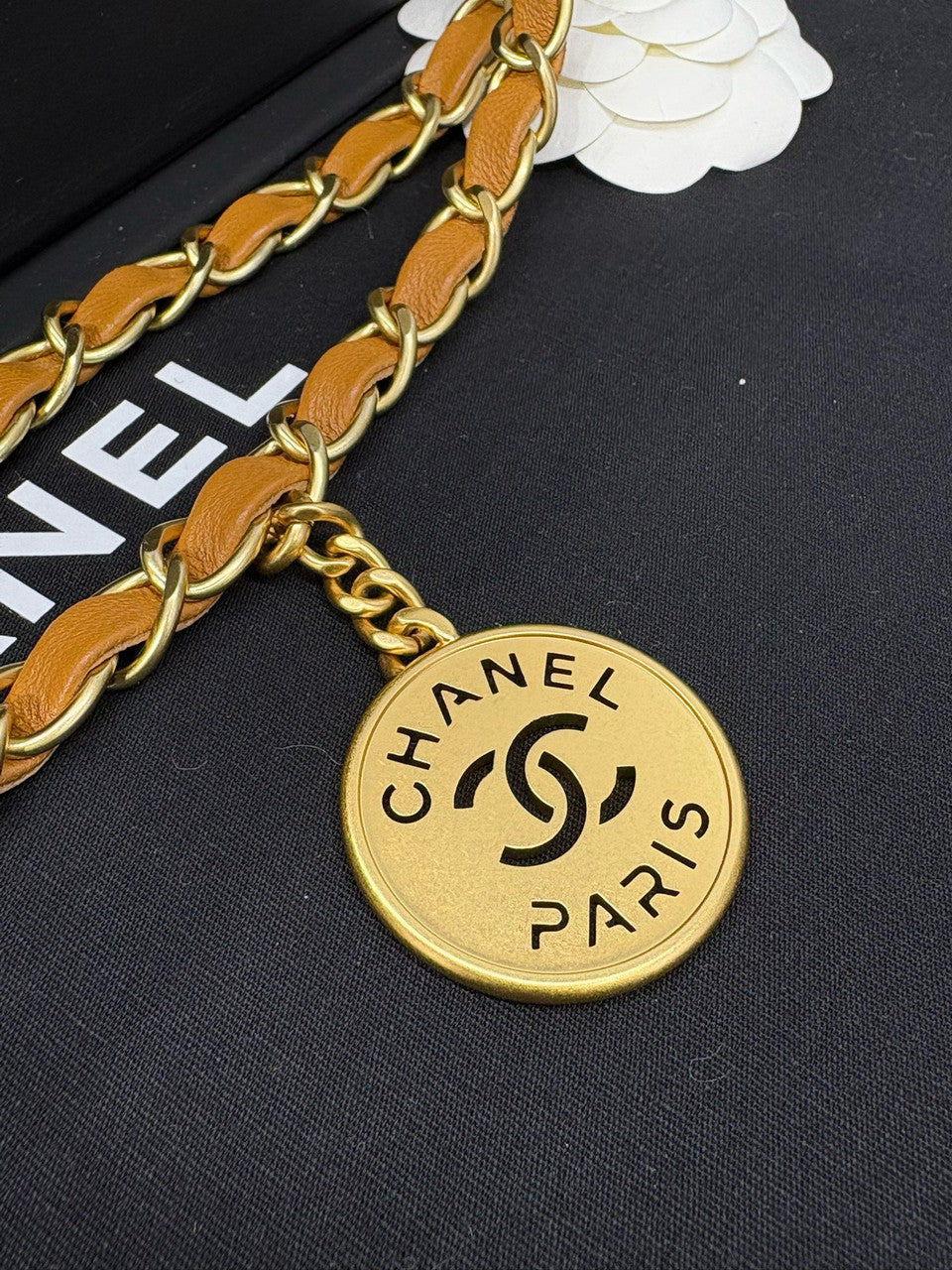 CHANEL 22 Small Handbag  Shearling Lambskin & Gold-Tone Meta