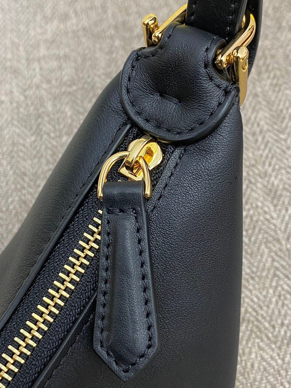 Fendi Fendigraphy Small Black leather bag