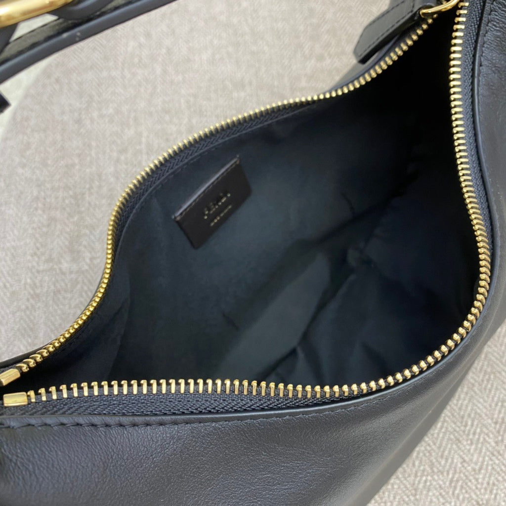Fendi Fendigraphy Small Black leather bag