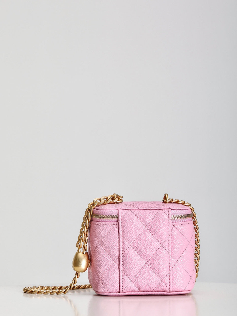 Chanel CLUTCH WITH CHAIN PINK SS2023