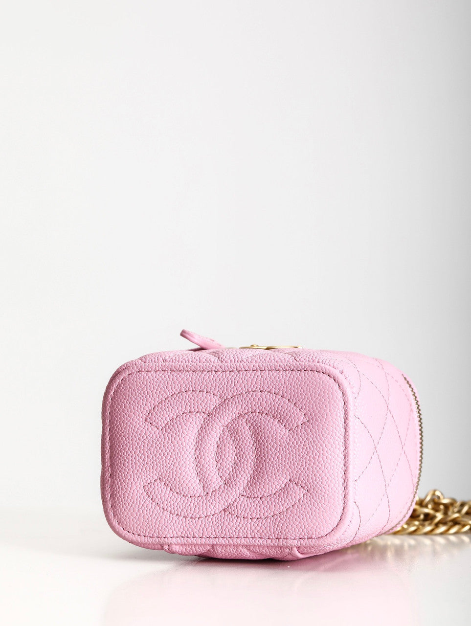 Chanel CLUTCH WITH CHAIN PINK SS2023