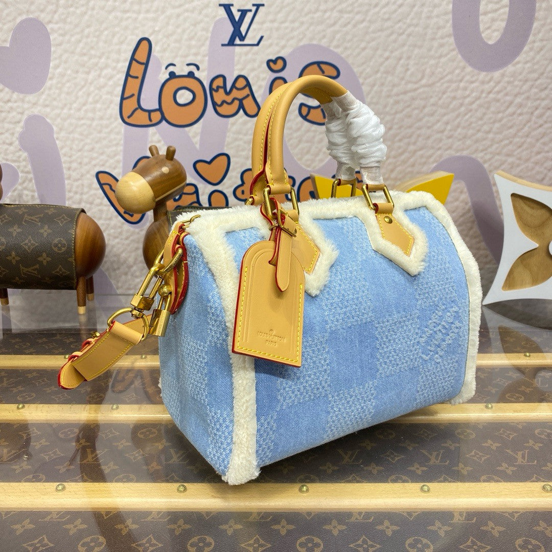 Louis Vuitton Speedy 25 Bandoulière Bag