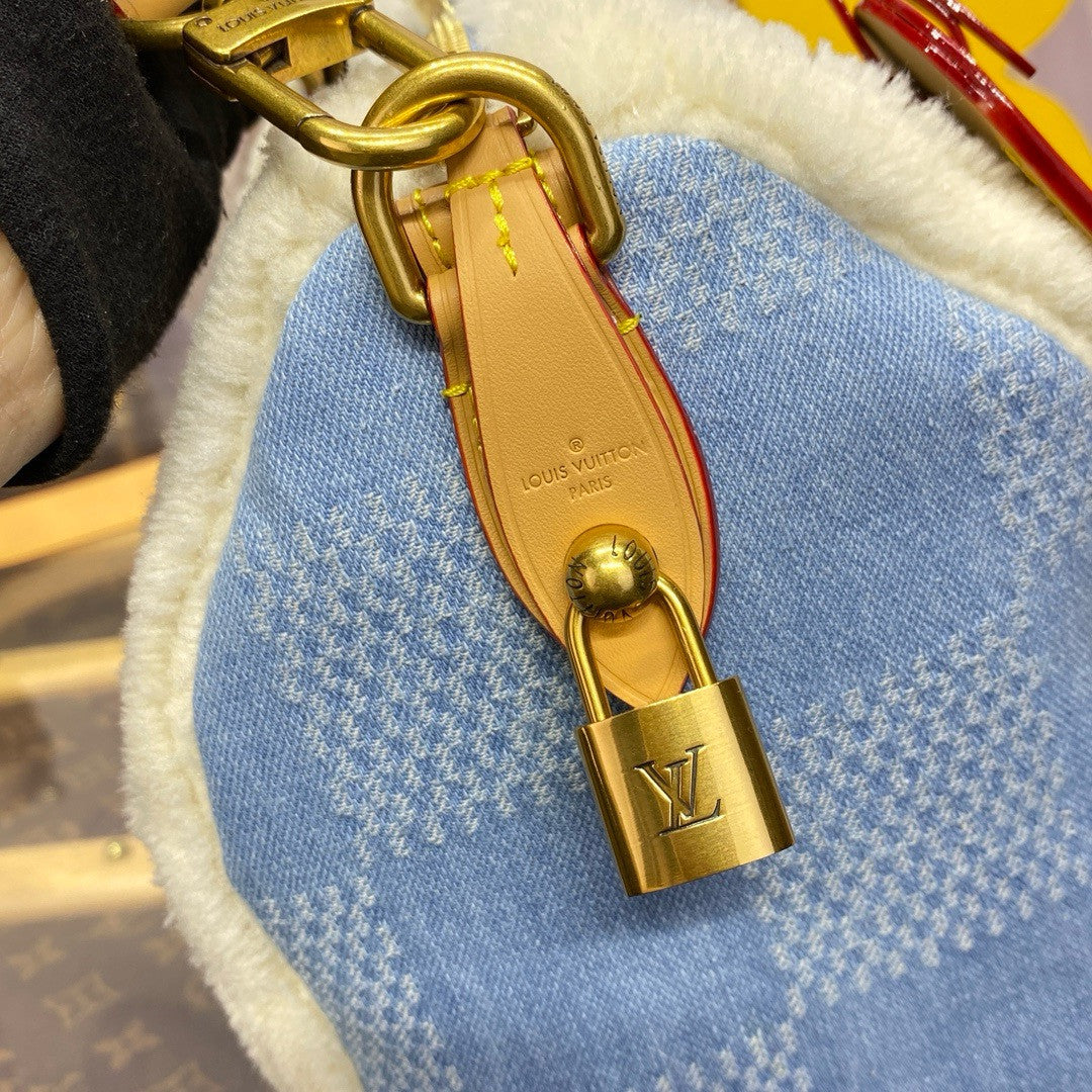Louis Vuitton Speedy 25 Bandoulière Bag