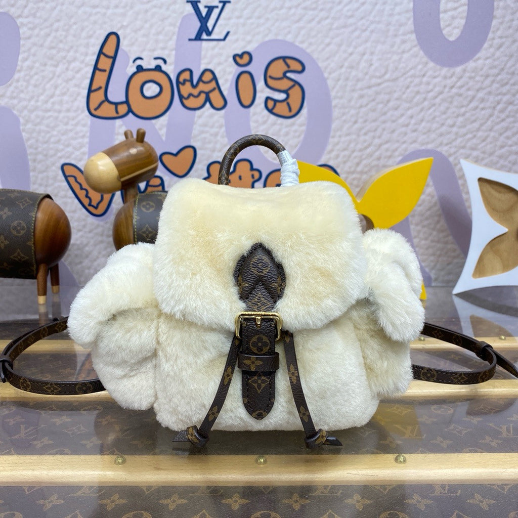Louis Vuitton M11919  Nano Teddy Backpack