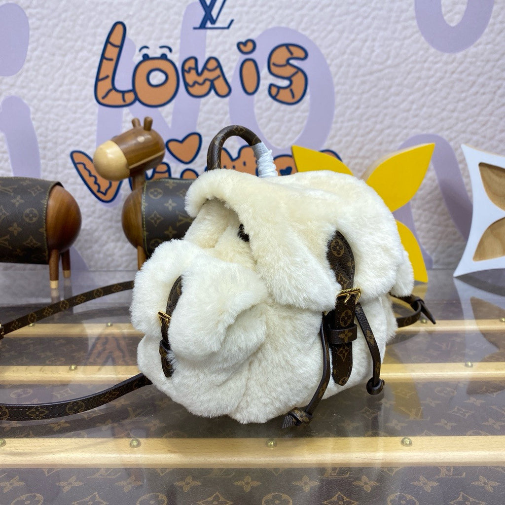 Louis Vuitton M11919  Nano Teddy Backpack