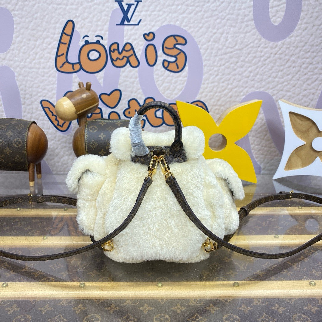 Louis Vuitton M11919  Nano Teddy Backpack