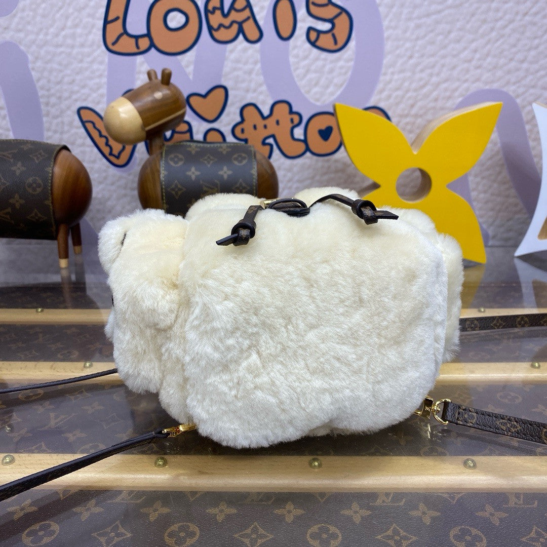 Louis Vuitton M11919  Nano Teddy Backpack